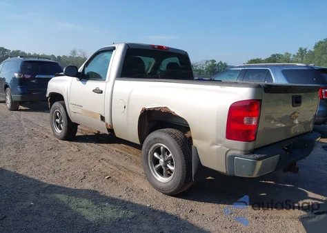 2007 Chevrolet Silverado 1500 Lt1 z USA, uszkodzony, nr VIN 1GCEC14097Z590783